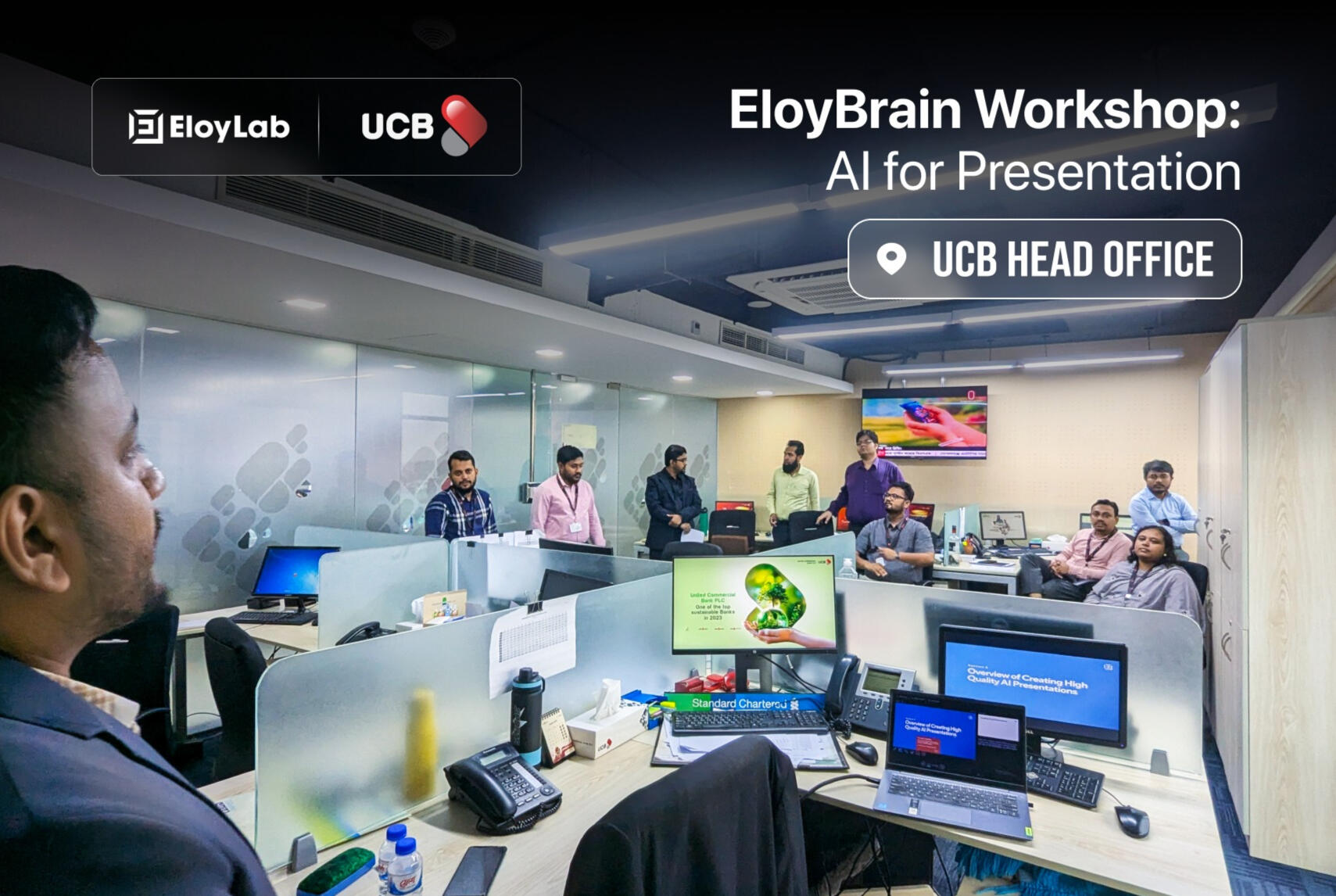 AI for Presentation at UCBL by EloyLab AI for Presentation at UCBL by EloyLab