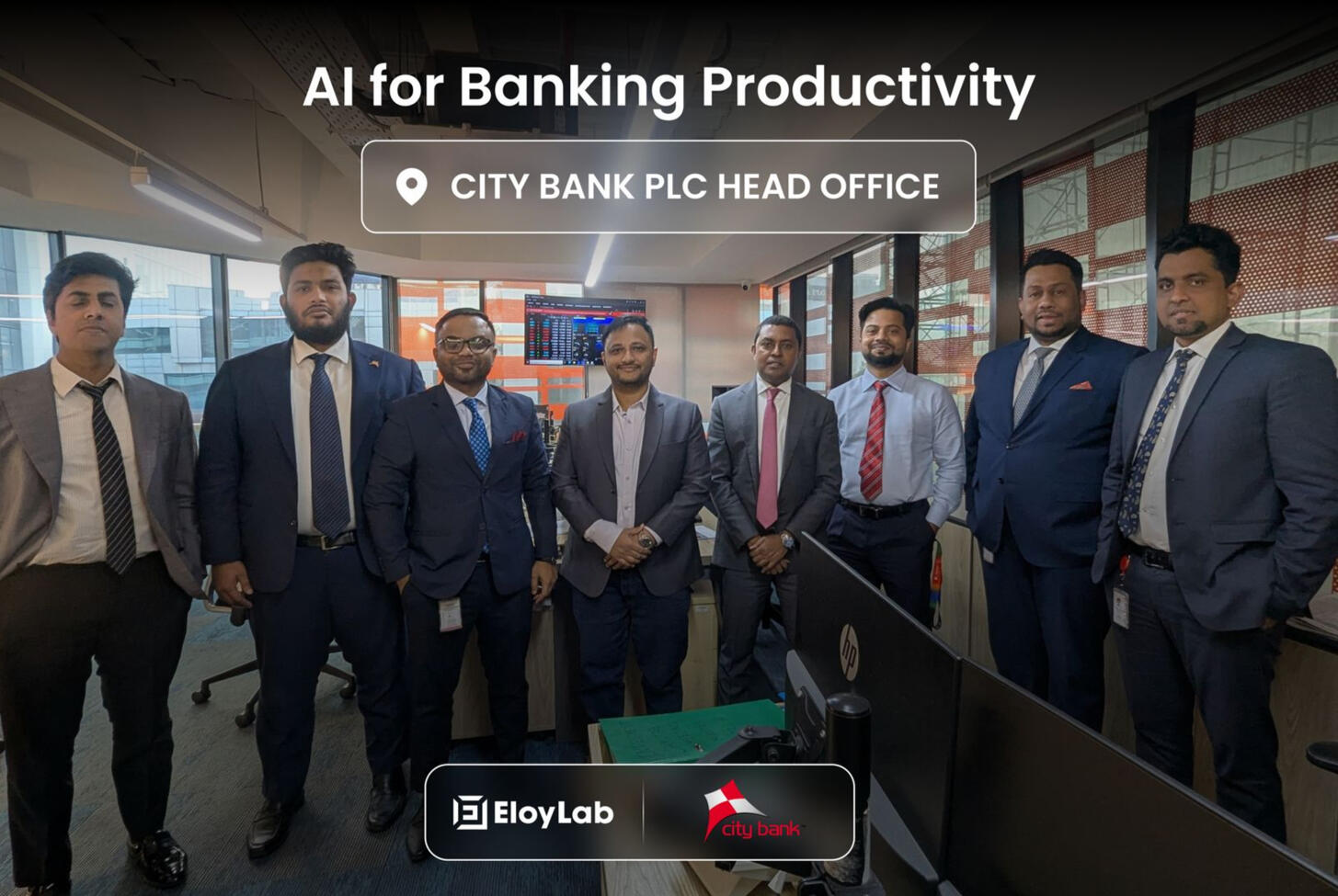 AI for Banking Productivity by EloyLab AI for Banking Productivity by EloyLab